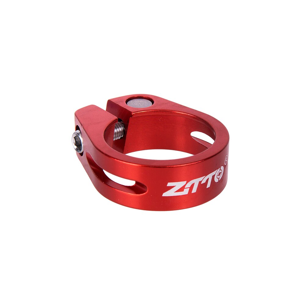 ZTTO Bicycle Parts MTB Road Bike 31.8 / 34.9mm Bicycle Seatpost Clamp Bike Cycling Seat Post Tube Clip Aluminium Alloy