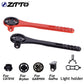 ZTTO Road Bike Speedometer Computer Handlebar Out-Front Mount Bicycle Cycling For Garmin Cateye GoPro Action Camera Light Holder