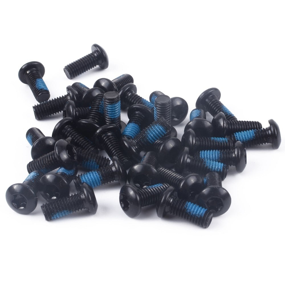 ZTTO Bicycle Accessories MTB Moutian Road Bike Bicycle M5x10mm Disk Brake Rotor Bolts T25 Torx Screws 12 PCS