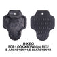 ZTTO Cleat Cover Rubber Pedal Protective Cover for wellgo/look/spd and Cleats Comfort Prevents mud and dirt  Road Bike