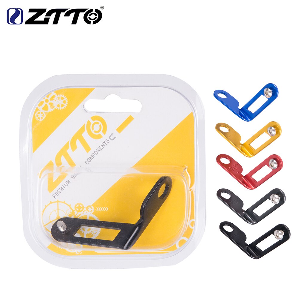ZTTO Bicycle Parts MTB Road Bike Number Plate Holder Fixed Gear Bracket Race Racing Card Ultralight Rear license Rack