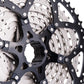 ZTTO 11s 11 Speed 11-50t Freewheel Cassette Black Silver Flywheel Wide Ratio  durability for MTB Mountain  Bicycle