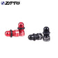 ZTTO MTB Road Bike Presta and Schrade Valve Caps For F/V A/V Bicycle Tire Inner Tube Tyre Dustproof Cover Bicycle Parts