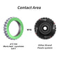 ZTTO DH Ebike MTB Hub 36 Hole Sealed Bearing Hub Ratchet System 54T Thru Axle 142*12 Durable Mountain bike Core Front Rear