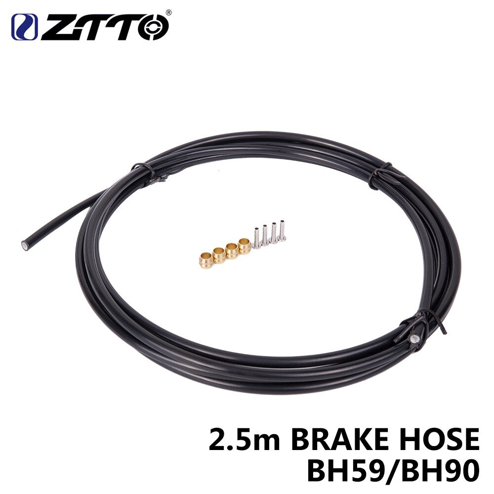 ZTTO BH90 BH59 2.5M Hydraulic Disc Brake Hose Connector Insert and Oli