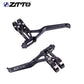 ZTTO Ultralight Folding Bike V-Brake Caliper CNC V Brake Lever Kid Bicycle Rim Brakes Lightweight Set Adjustable