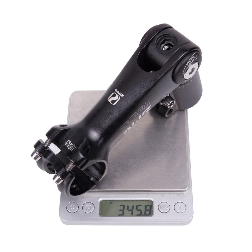 ZTTO Bicycle Part 160 Degrees Adjustable Riser Compatible With MTB Road  City Bike Stem Fork Extension 90mm 110mm*31.8