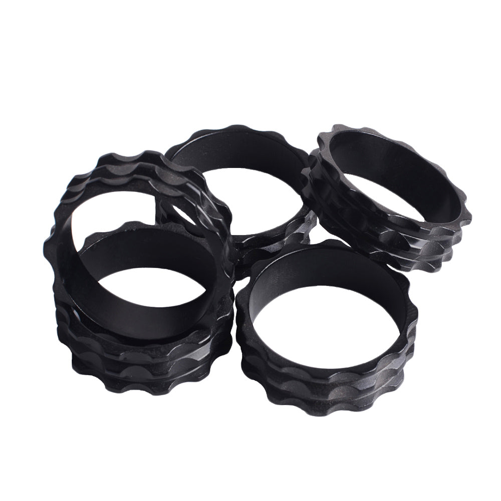ZTTO  Bicycle Headset Washers5pcs Spacer Ultra-Light Aluminum Alloy Gaske Headset Fork Spacer CNC Parts 10mm