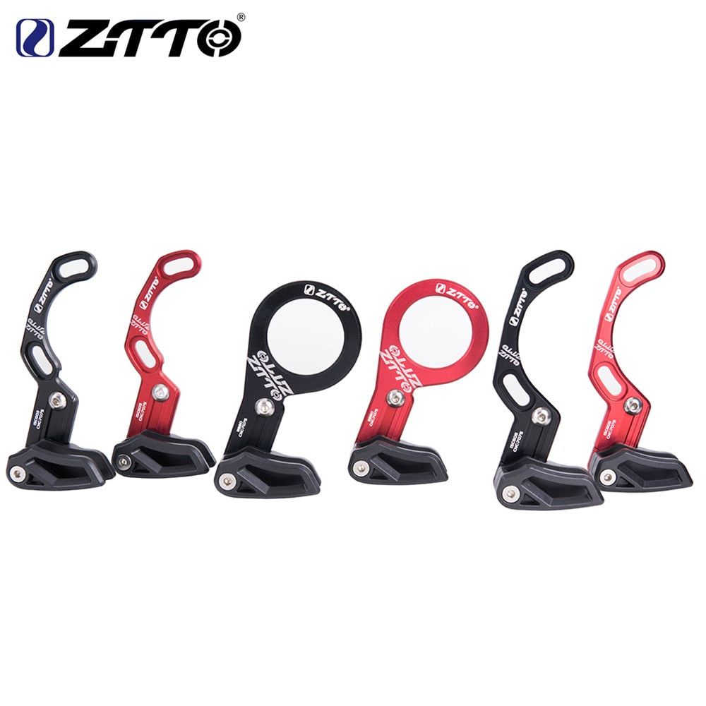 ZTTO 7075 CNC Bicycle Chain guide MTB Mountain Bike chain guide 1X System ISCG 03 ISCG 05 BB mount RED/BLACK