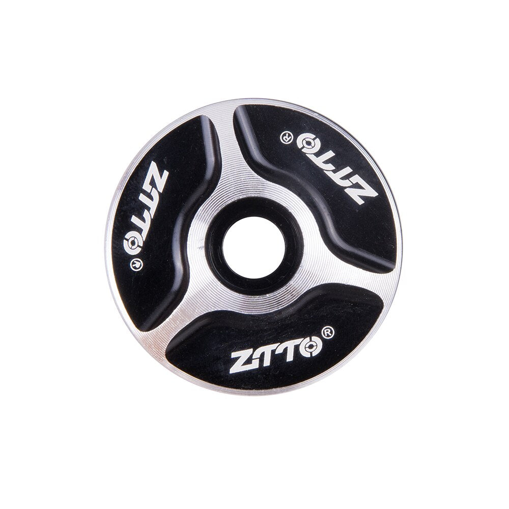 ZTTO MTB Bicycle Headset stem fork Top Cap  1-1/8" Threadless Headsets Aluminum Cover Parts Mountain Bike Road B