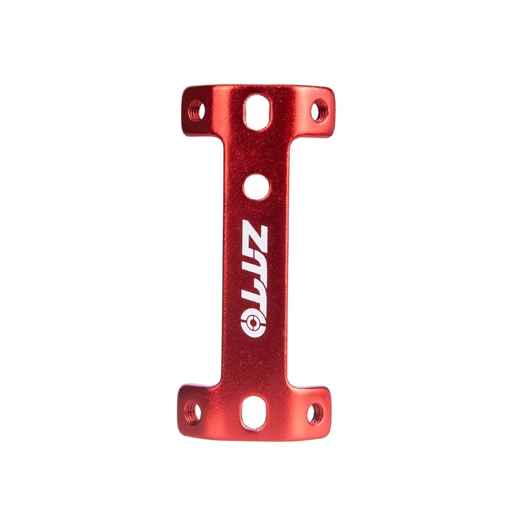 ZTTO MTB Double Headed Bicycle Bottle Cage Extender Ultralight Aluminum Alloy Mountain Road Bike Frame Water Cup Holder Expander