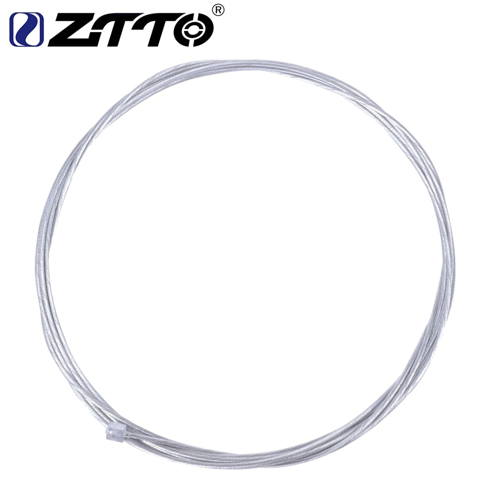 ZTTO Bicycle Zinc Steel Inner Shift Cable MTB Road Bike Shifting Wire Inside Line 2100mm For Shifter Derailleur