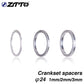 ZTTO Bottom Brackets  spacers  1mm 2mm 3mm spacer for Road Mountain bike aluminum alloy anti-corrosion  anti-rust