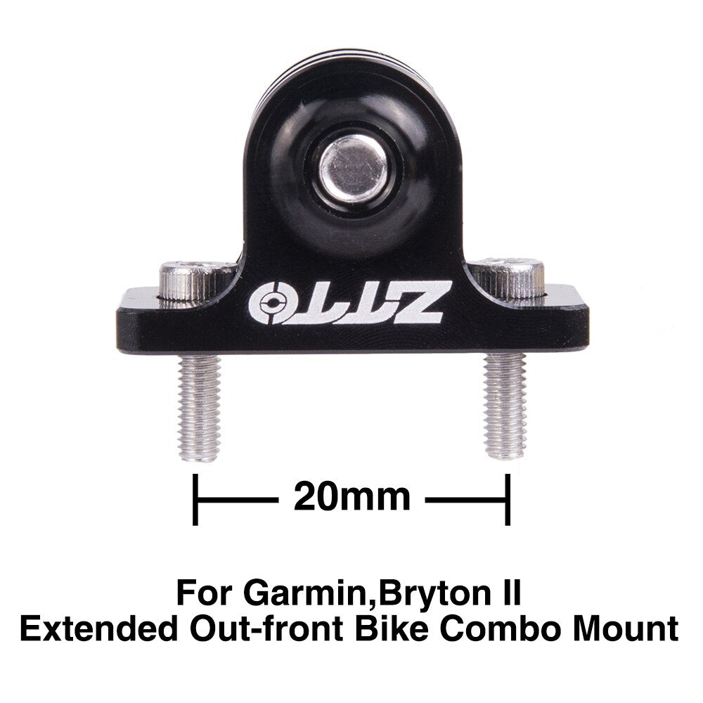 ZTTO Bicycle Parts Bicycle GoPro For Garmin Bryton 2 igpsport Bike Computer GPS Combo Holder Brakcet Handlebar Camera Adapter