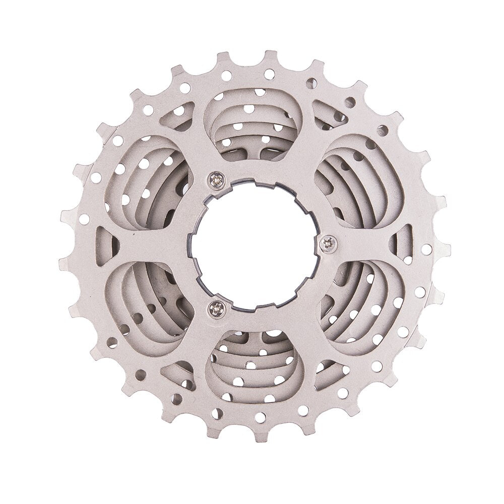 ZTTO 8s 11-25T Cassette  Freewheel Road Bike Bicycle Parts 16s 24s 8 Speed Sprocket Compatible