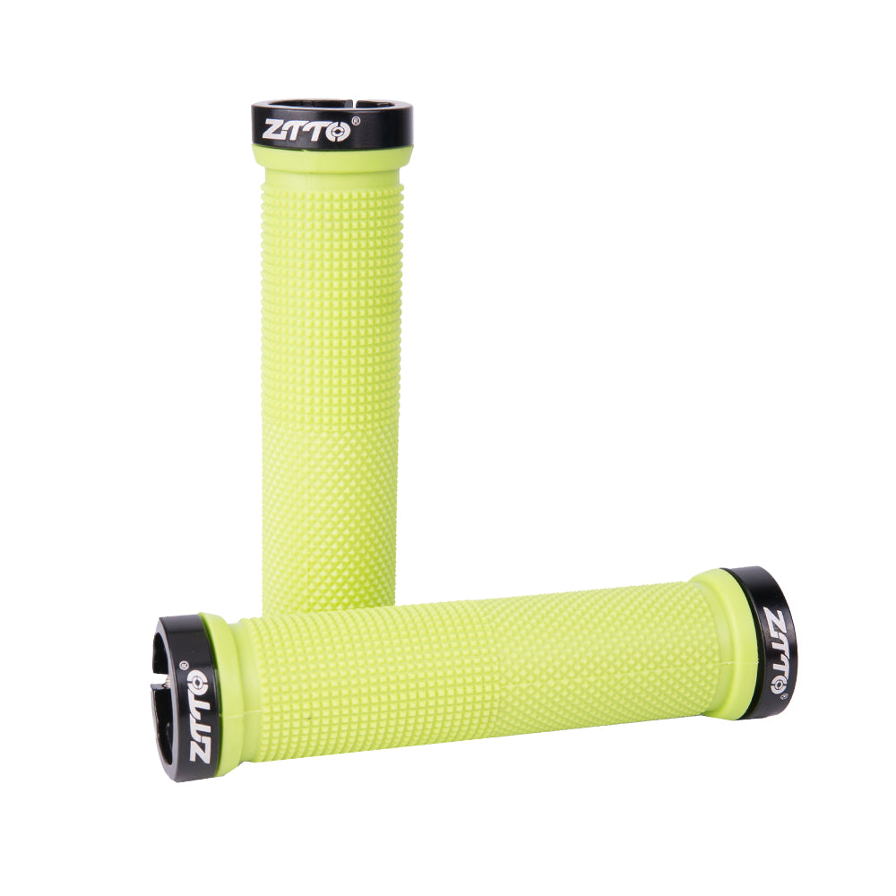 ZTTO Bicycle Parts MTB Cycling Lockable Handle Grip Anti Slip Grips For MTB Folding Bike Handlebar AG-16 1Pair