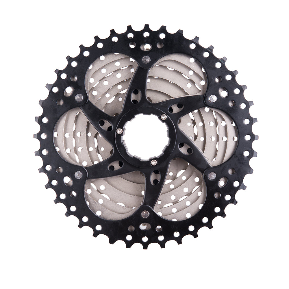 ZTTO MTB Mountain Bike Cassette Sprocket 9speed 11-40T Wide Ratio Freewheel Compatible With Sunrace