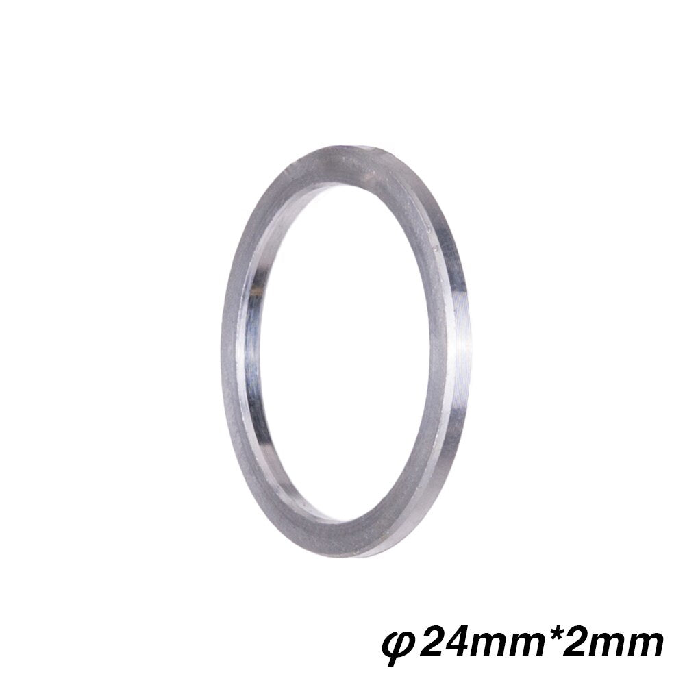 ZTTO Bottom Brackets  spacers  1mm 2mm 3mm spacer for Road Mountain bike aluminum alloy anti-corrosion  anti-rust