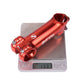 ZTTO Bicycle Parts MTB Road Bike 17 Degree Polished Bicycle Stem 90mm 100mm High Strength Lightweight 31.8mm AL6061