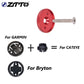 ZTTO Bicycle Parts MTB Road Bike Computer Holder Stem Top Cap Bicycle Stopwatch GPS Ultralight Mount