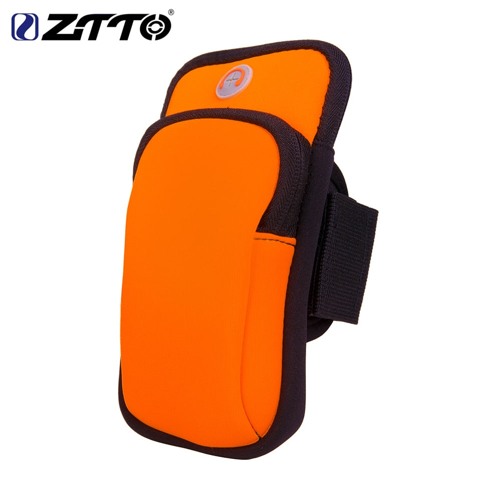 ZTTO Outdoor Sports Bicycle Parts Cycling ArmBag Neoprene Compatible With  Universal Waterproof Sport Holder