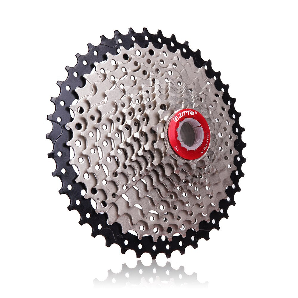 ZTTO Bicycle Freewheel 11S 11-42T Cassette MTB Moutain Bike 11 Speed Flywheel Sprocket Compatible for Bike Bicycle Parts
