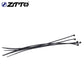 ZTTO Bicycle Parts MTB Cable Hose Guide Frame Rubber Protector C Buckle Self-locking Ties Wire Zip Tie For Disc Brake