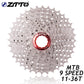 ZTTO Mountain Bike 9speed 11-36T Cassette Sprocket Compatible for Parts M370 M430 M4000 M590 M3000 MTB Bicycle Freewheel