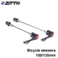 ZTTO Bicycle Parts MTB Road Bike Bicycle Screw Skewers 9MM 5MM Quick Release Skewer 100 135 Reliable Axle 1 Pair