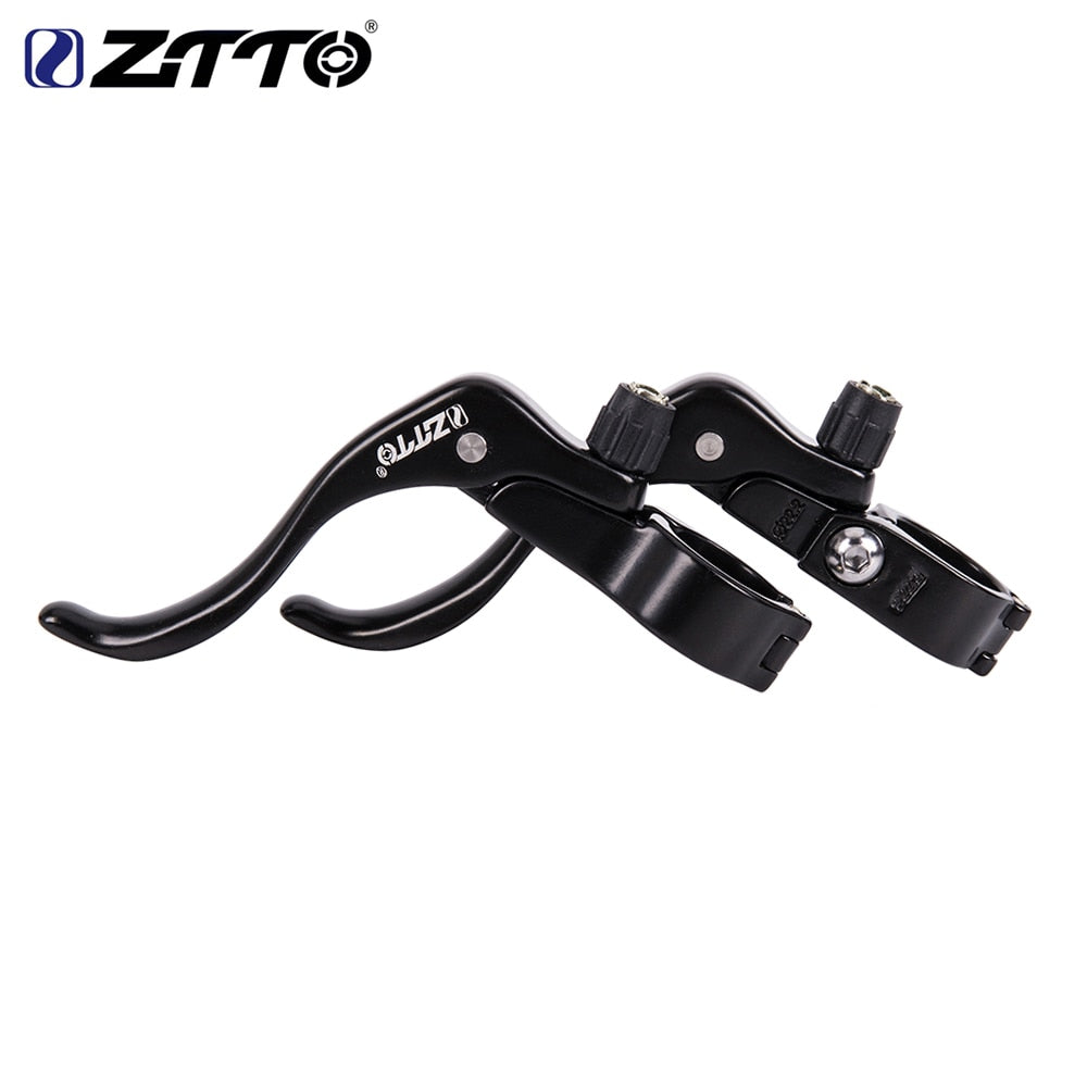 ZTTO Bicycle Parts Road Bike Brake Levers 22.2 31.8 Fixed Gear Deputy Vice Brake Parts 31.8mm Brake Handle 22.2mm 1 Pair