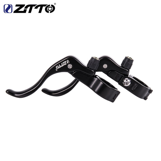 ZTTO Bicycle Parts Road Bike Brake Levers 22.2 31.8 Fixed Gear Deputy Vice Brake Parts 31.8mm Brake Handle 22.2mm 1 Pair