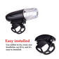 ZTTO Bicycle Accessories MTB Bicycle Waterproof USB Rechargeable High Brightness LED Front Headlight Outdoor Night Cycling QL08