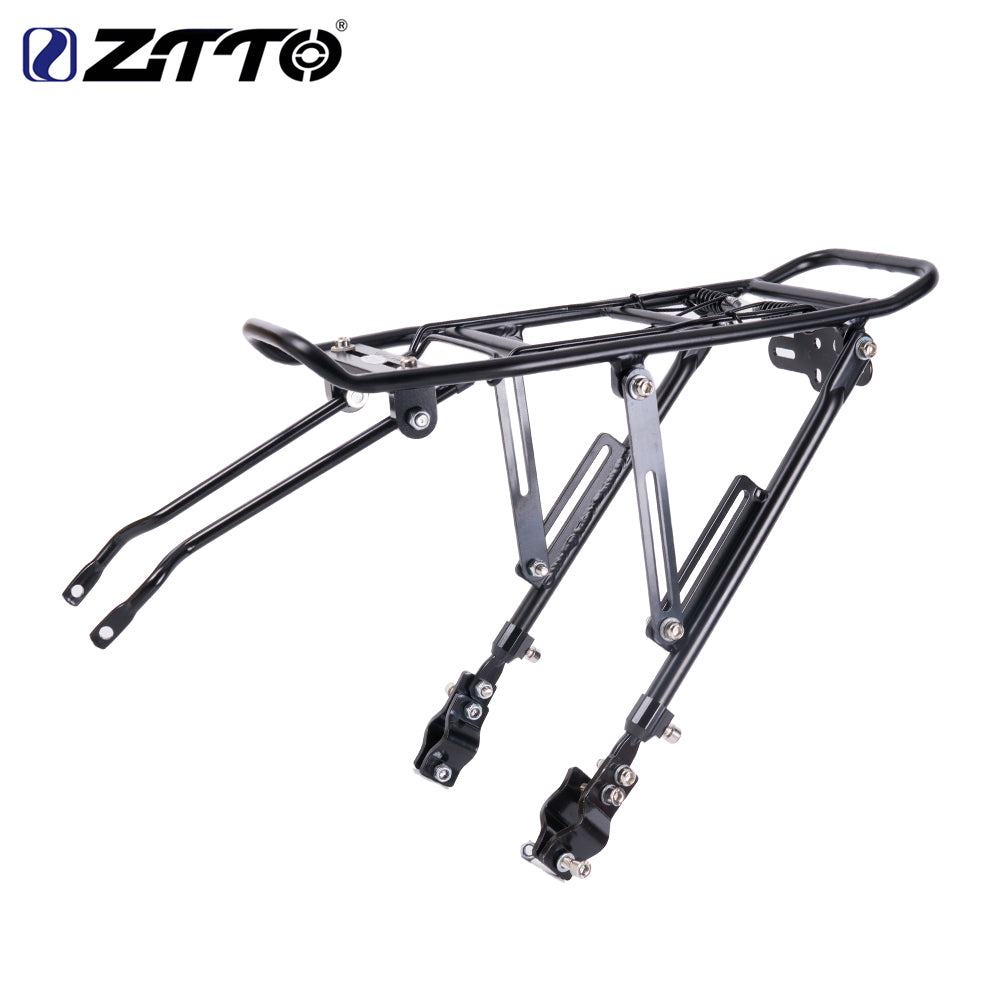 Bicycle Rear rack  Carrier Bicycle Luggage Carrier Shelf Cycling Seatpost Bag Holder 40mmfor disc brake V brake