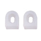 ZTTO MTB Road Bike Crank Protector Carbon Crankset Silicone Gel Cover Protective Sleeve Bicycle Boots 2pcs Bicycle Accessories