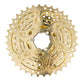 ZTTO 9 Speed 11- 36T Gold Cassette  9s 27s Freewheel for MTB Mountain Bike M370 M430 M4000 M590 M3000