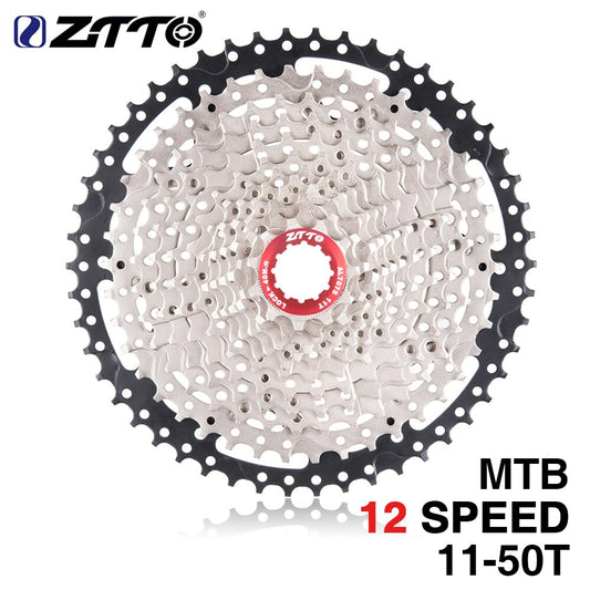 ZTTO 12s 11-50t Cassette 12 Speed  11-50t  Bike Wide Ratio Freewheel MTB Mountain  for K7 Eagle XX1 X01 X1 GX Bicycle Parts