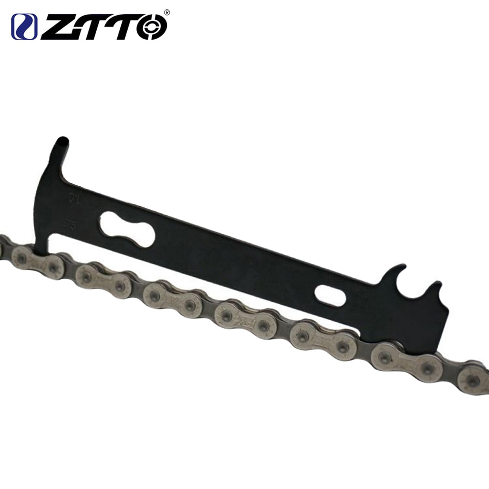 ZTTO Bicycle Tools Bicycle Chain Wear Indicator Tool Chain Checker Kits Multi-Functional Bike Repair Tools Chain Tools