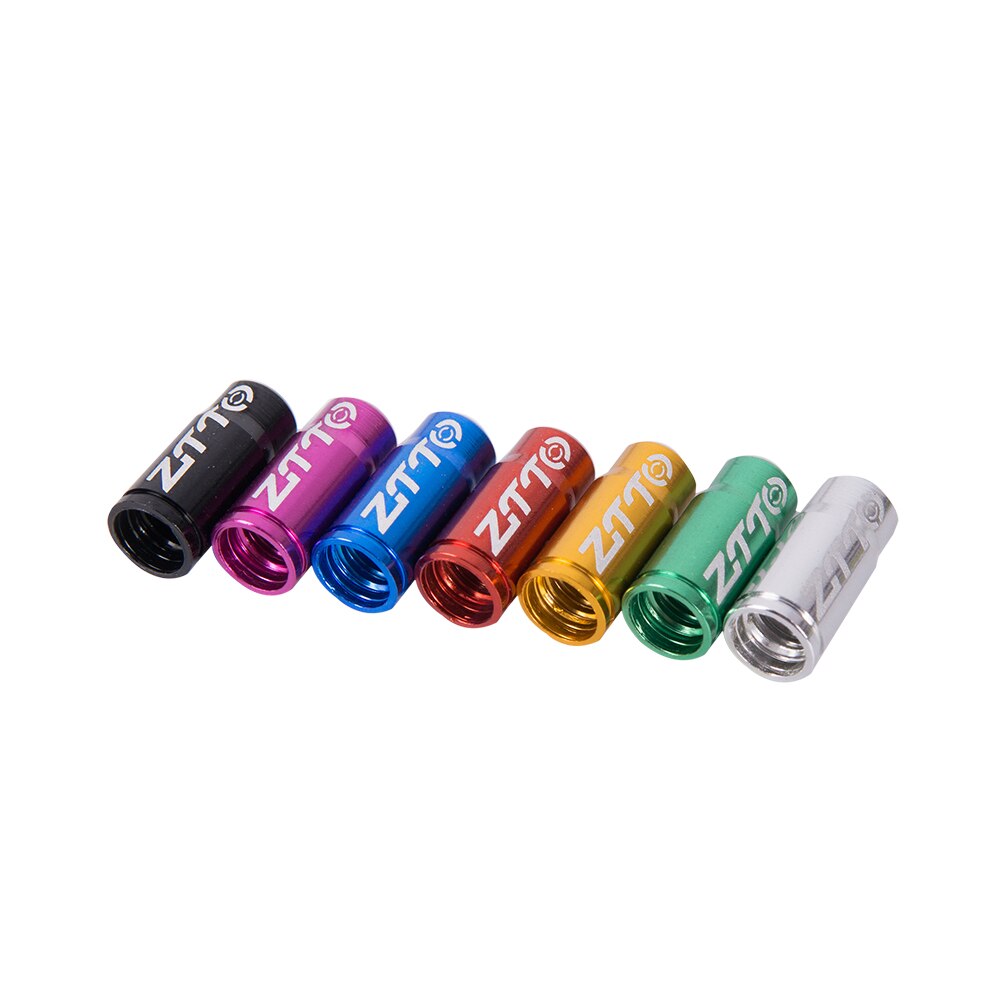 ZTTO MTB Road Bike Presta Valve Caps For F/V Tire Inner Tube Tyre Dustproof Cover Bicycle Parts