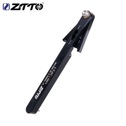 ZTTO MTB Bicycle Chain Wear Indicator Tool Links Checker Aluminum Alloy Road Bike Repair Accurate Tools