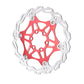 ZTTO Bicycle Disc Brake Floating Rotor 180mm 160mm Stainless Steel Brake Disc Compatible Metallic Pads For MTB XC Road Bike
