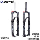 ZTTO 120mm Travel Air Fork 26 27.5 Inch Forged Thru Axle QR Quick Release Suspension Straight Tapered Tube MTB Bicycle Bike Fork