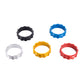 ZTTO  Bicycle Headset Washers5pcs Spacer Ultra-Light Aluminum Alloy Gaske Headset Fork Spacer CNC Parts 10mm