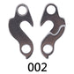 ZTTO Bicycle Parts MTB Road Bicycle Alloy Rear Derailleur Hanger Racing Cycling Mountain Frame Gear Tail Hook Universal