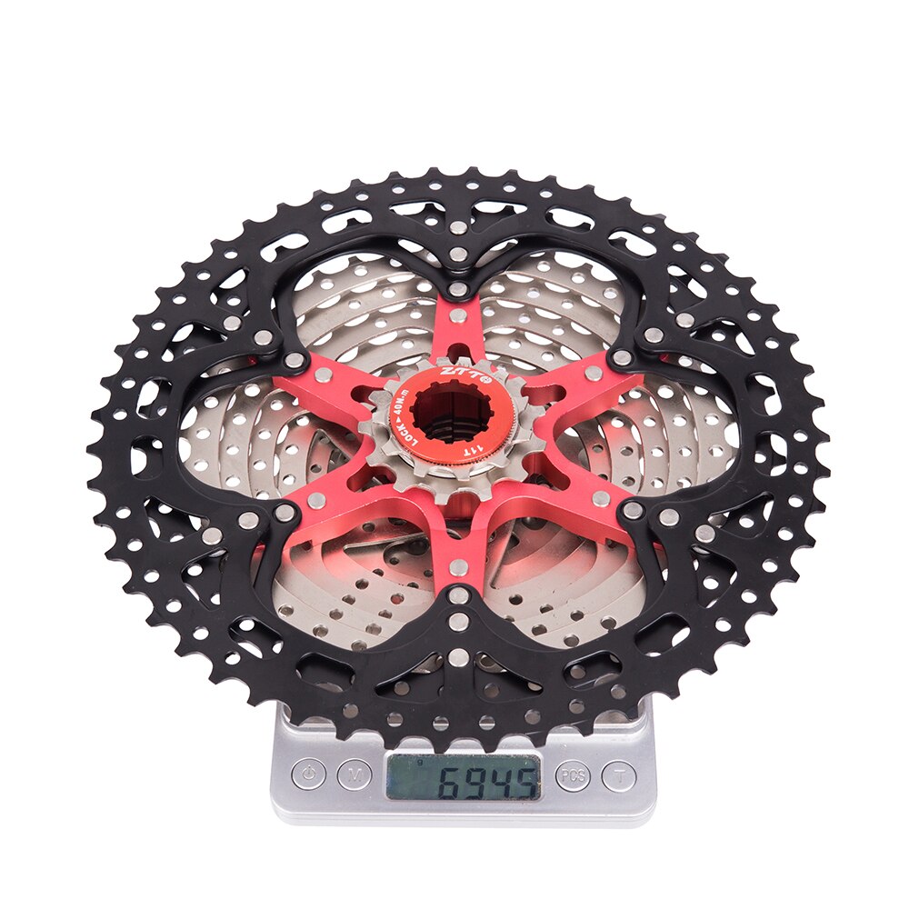 ZTTO MTB 11 Speed L Cassette 11s 11 - 52T Wide Ratio Freewheel Mountain Bike Bicycle Parts for k7 X1 XO1 XX1 m9000