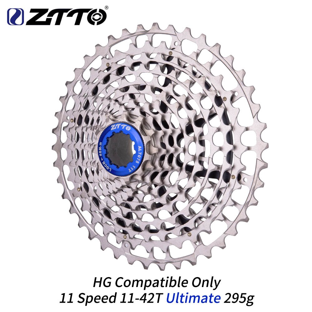 ZTTO Bicycle 11 Speed XD 10-42T Cassette Ultimate HG 11-42T 11Speed MTB Freewheel CNC Steel Sprocket for x1 xx1 m8000 xt