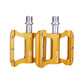 ZTTO Road Bike Ultralight Flat Pedal Aluminum Alloy Bicycle Bearings Anti-Slip Folding Pedals Cycling JT06