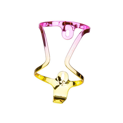 ZTTO Color gradient Bicycle Aluminum Bottle Cage MTB road Gravel bike water bottle holder plating colorful Metal lightweight