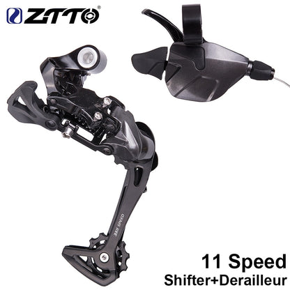 ZTTO 1x11 Groupset 11 Speed Shifter Rear Derailleur Group Se For Mountain Bike MTB 11speed 1 x 11 kit 46T 42T 40T 11s Cassette