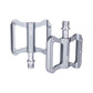 ZTTO Road Bike Ultralight Flat Pedal Aluminum Alloy Bicycle Bearings Anti-Slip Folding Pedals Cycling JT06
