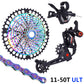 ZTTO MTB 11 Speed HG 11-52T Bicycle Group Set Cassette Chain CRX PRO Shifter Cluth Rear Derailleur Mountain Bike Sprocket Kit